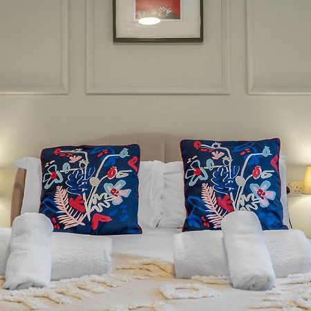 Cheerful Stays - Jamson Pl 3 Bed Apartment Edinburgh Ngoại thất bức ảnh