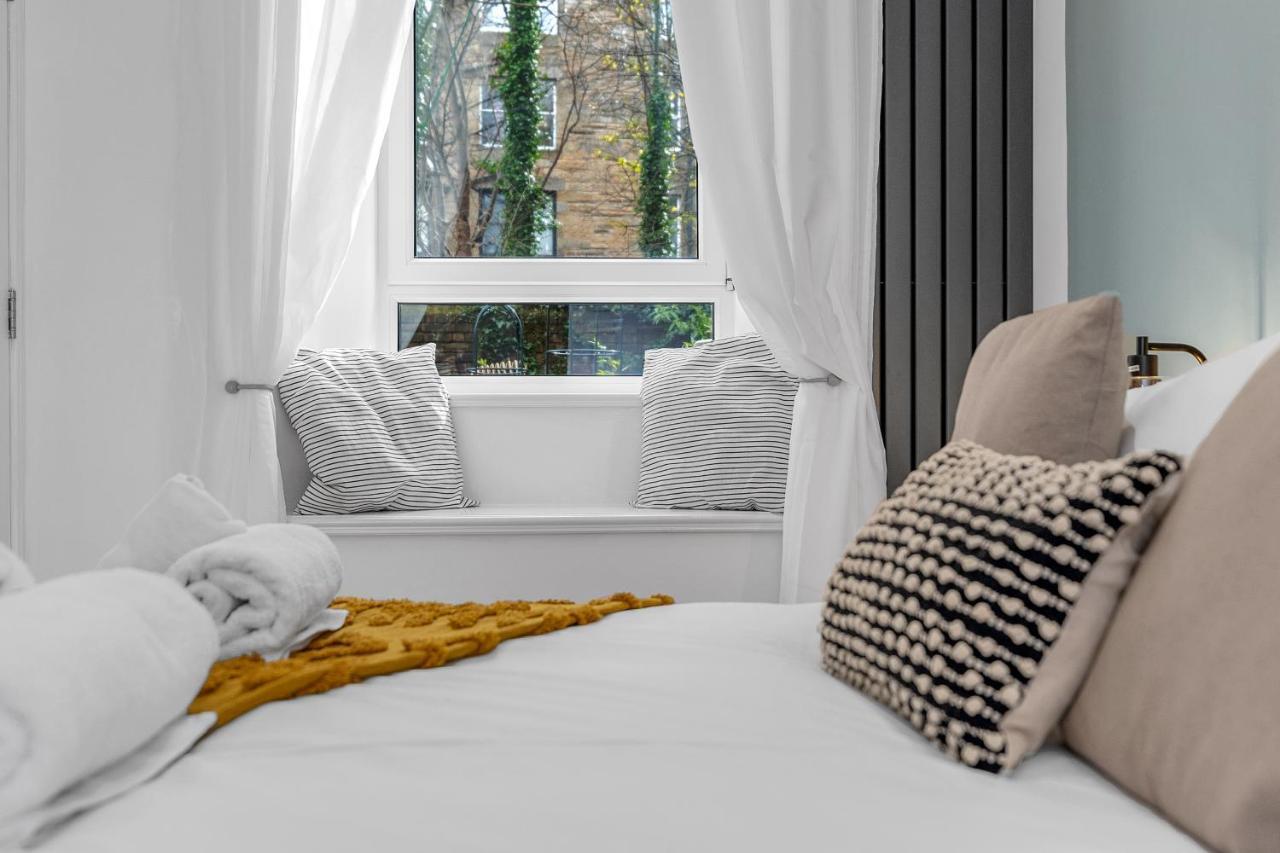 Cheerful Stays - Jamson Pl 3 Bed Apartment Edinburgh Ngoại thất bức ảnh