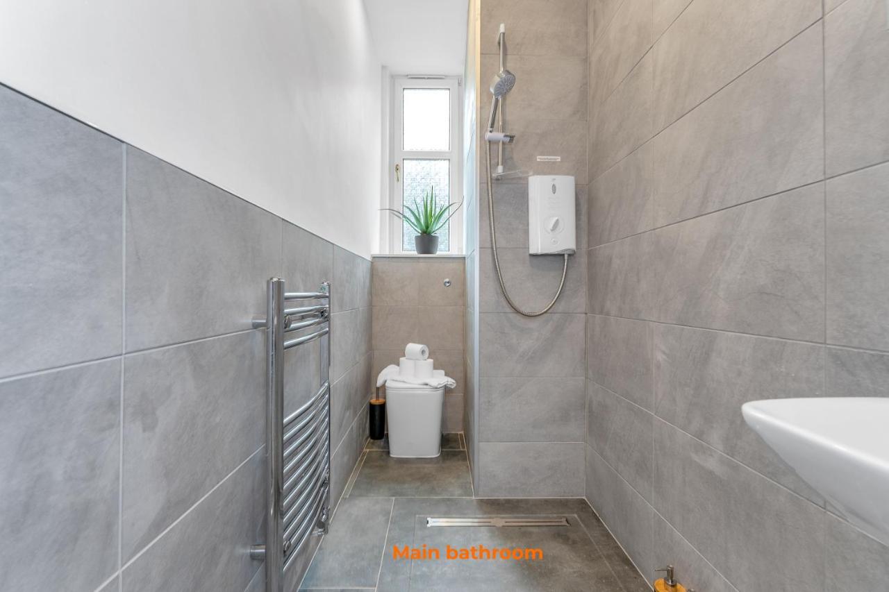 Cheerful Stays - Jamson Pl 3 Bed Apartment Edinburgh Ngoại thất bức ảnh