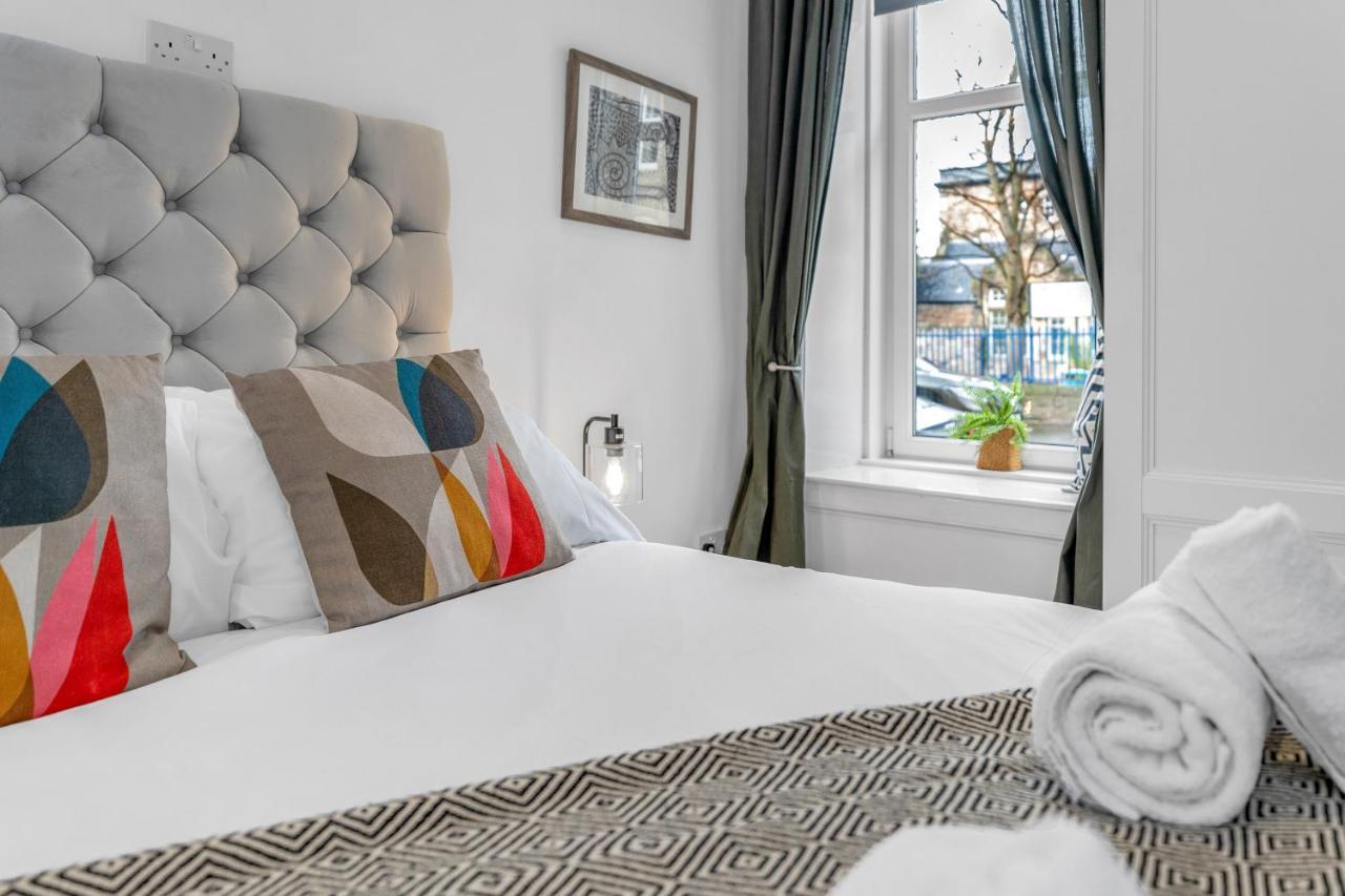 Cheerful Stays - Jamson Pl 3 Bed Apartment Edinburgh Ngoại thất bức ảnh