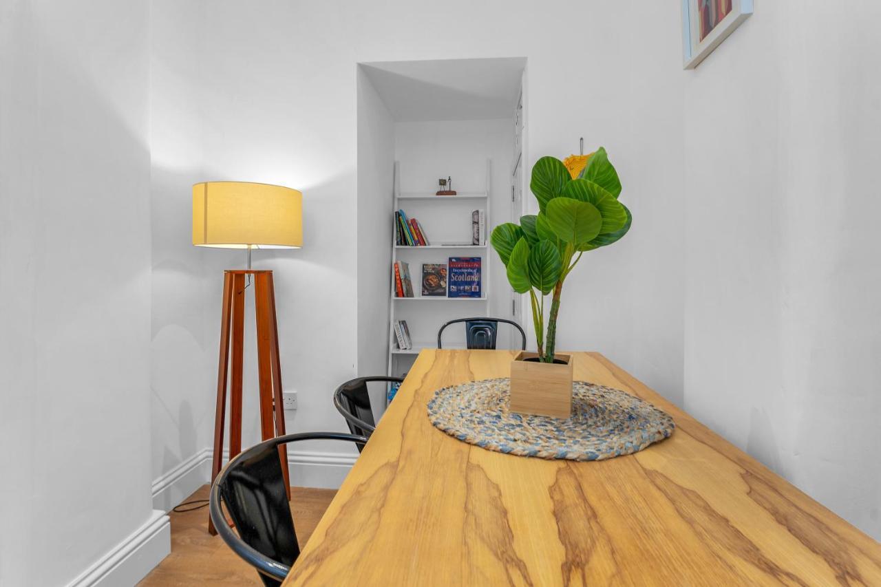 Cheerful Stays - Jamson Pl 3 Bed Apartment Edinburgh Ngoại thất bức ảnh