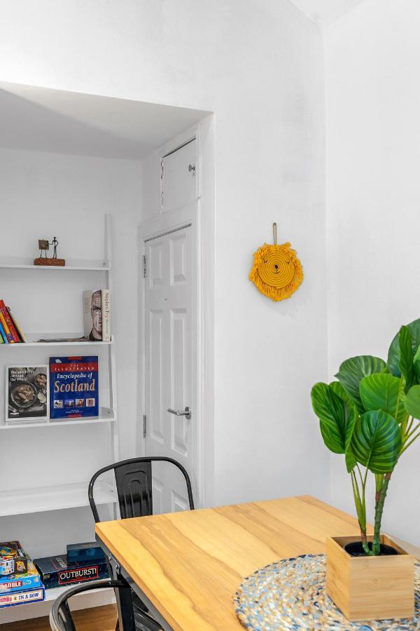 Cheerful Stays - Jamson Pl 3 Bed Apartment Edinburgh Ngoại thất bức ảnh