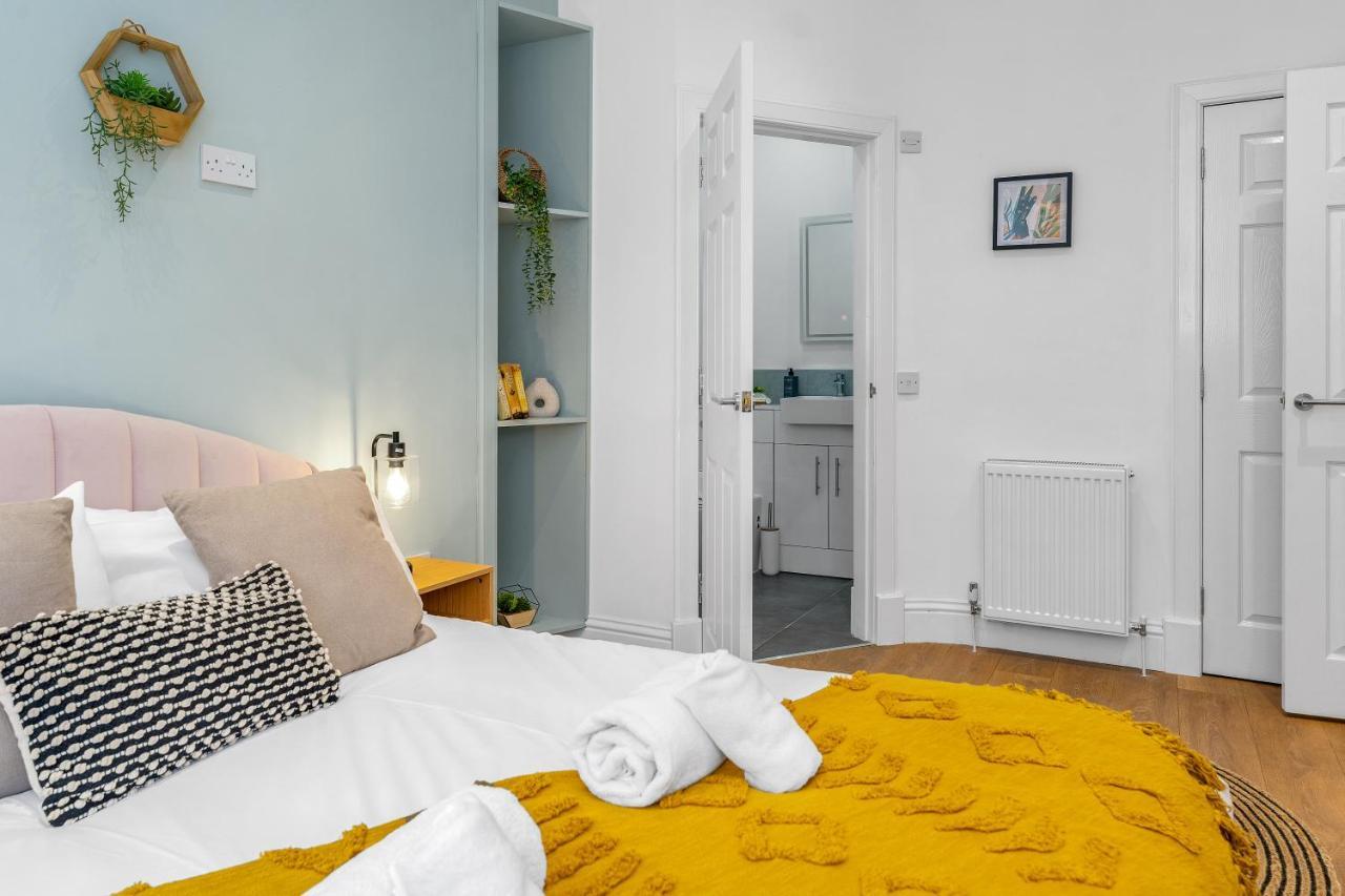 Cheerful Stays - Jamson Pl 3 Bed Apartment Edinburgh Ngoại thất bức ảnh