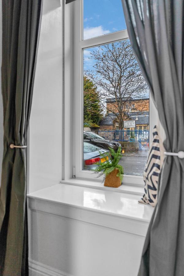Cheerful Stays - Jamson Pl 3 Bed Apartment Edinburgh Ngoại thất bức ảnh
