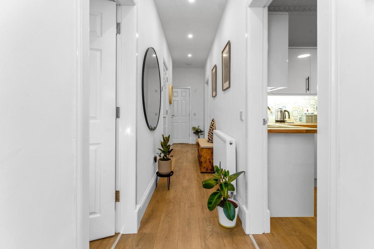 Cheerful Stays - Jamson Pl 3 Bed Apartment Edinburgh Ngoại thất bức ảnh