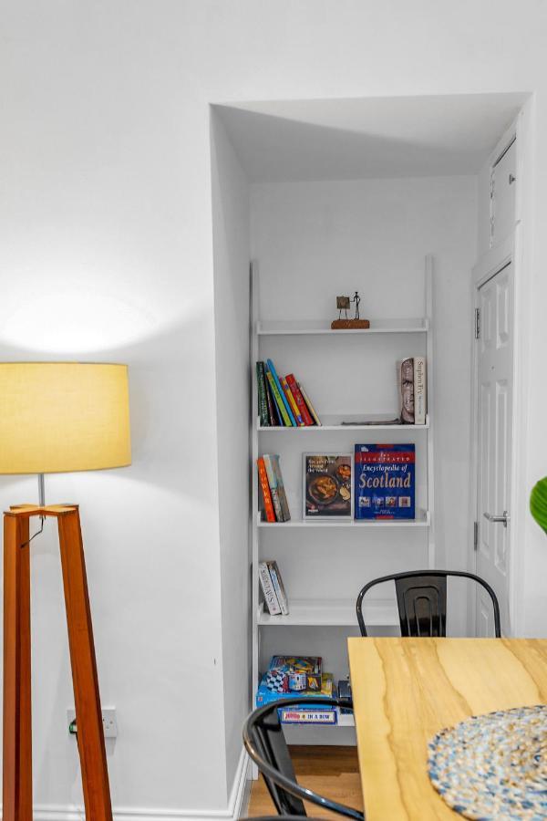 Cheerful Stays - Jamson Pl 3 Bed Apartment Edinburgh Ngoại thất bức ảnh
