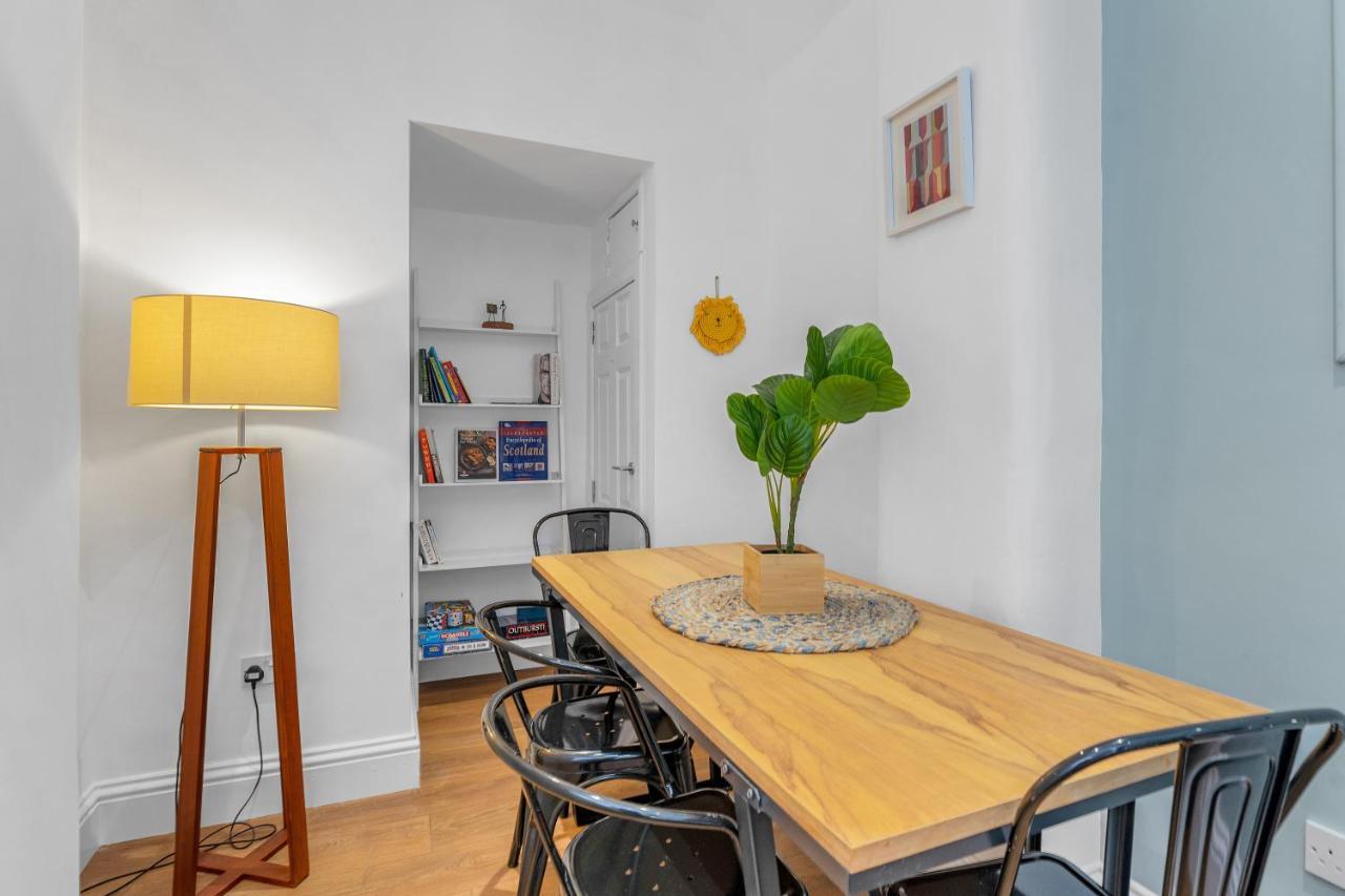 Cheerful Stays - Jamson Pl 3 Bed Apartment Edinburgh Ngoại thất bức ảnh